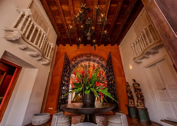 Casa Pestagua Relais Chateaux Cartagena
